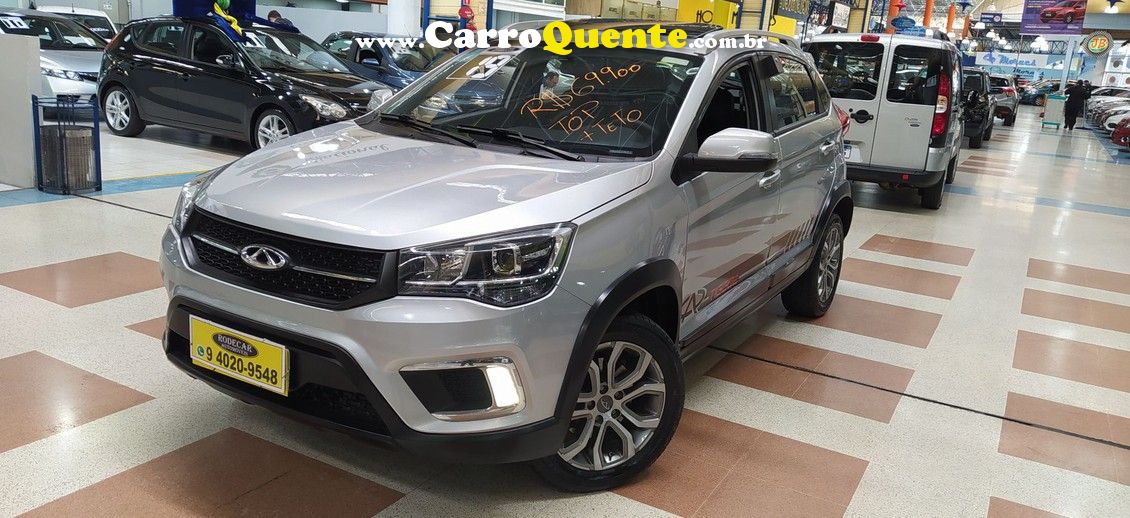 CHERY TIGGO 2 1.5 MPFI 16V ACT - Loja