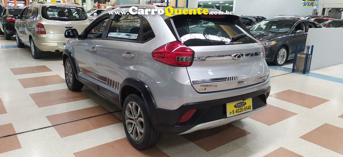 CHERY TIGGO 2 1.5 MPFI 16V ACT - Loja