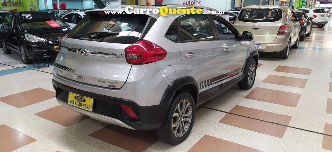 CHERY TIGGO 2 1.5 MPFI 16V ACT - Loja