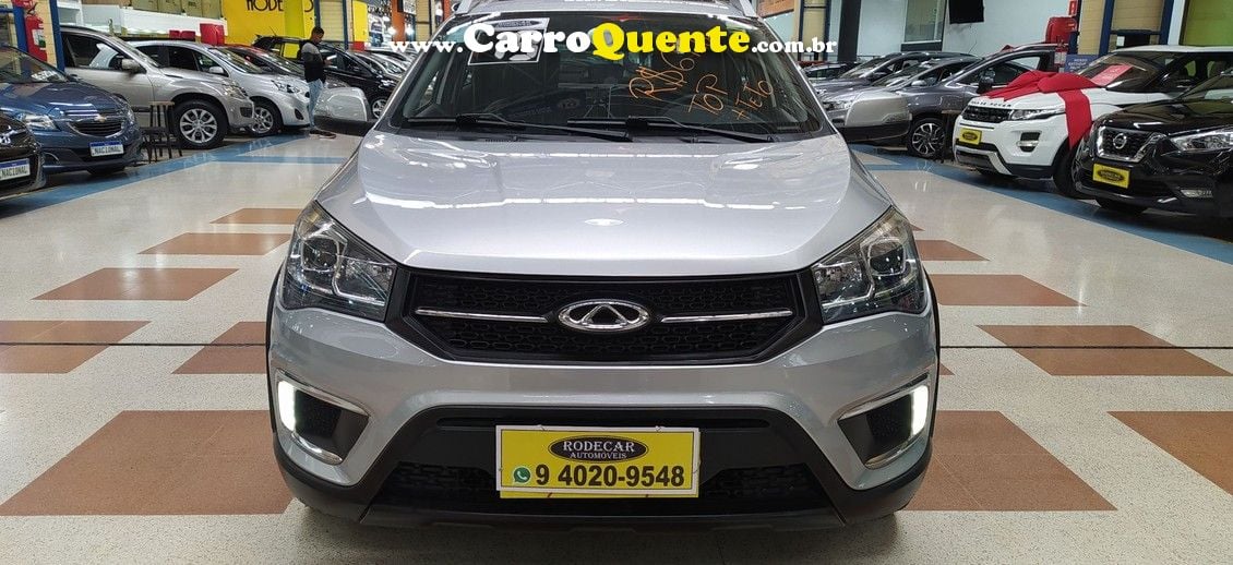 CHERY TIGGO 2 1.5 MPFI 16V ACT - Loja