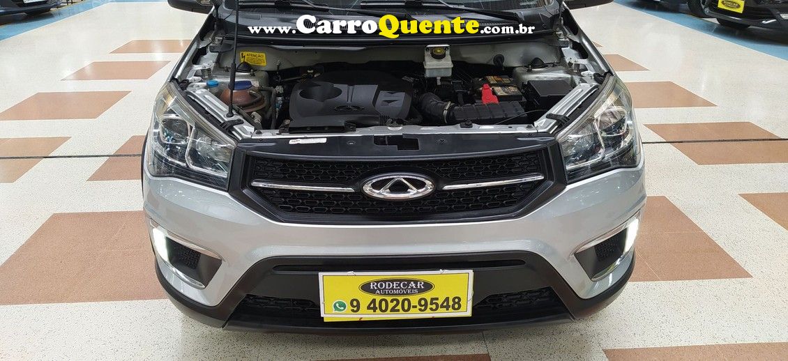 CHERY TIGGO 2 1.5 MPFI 16V ACT - Loja