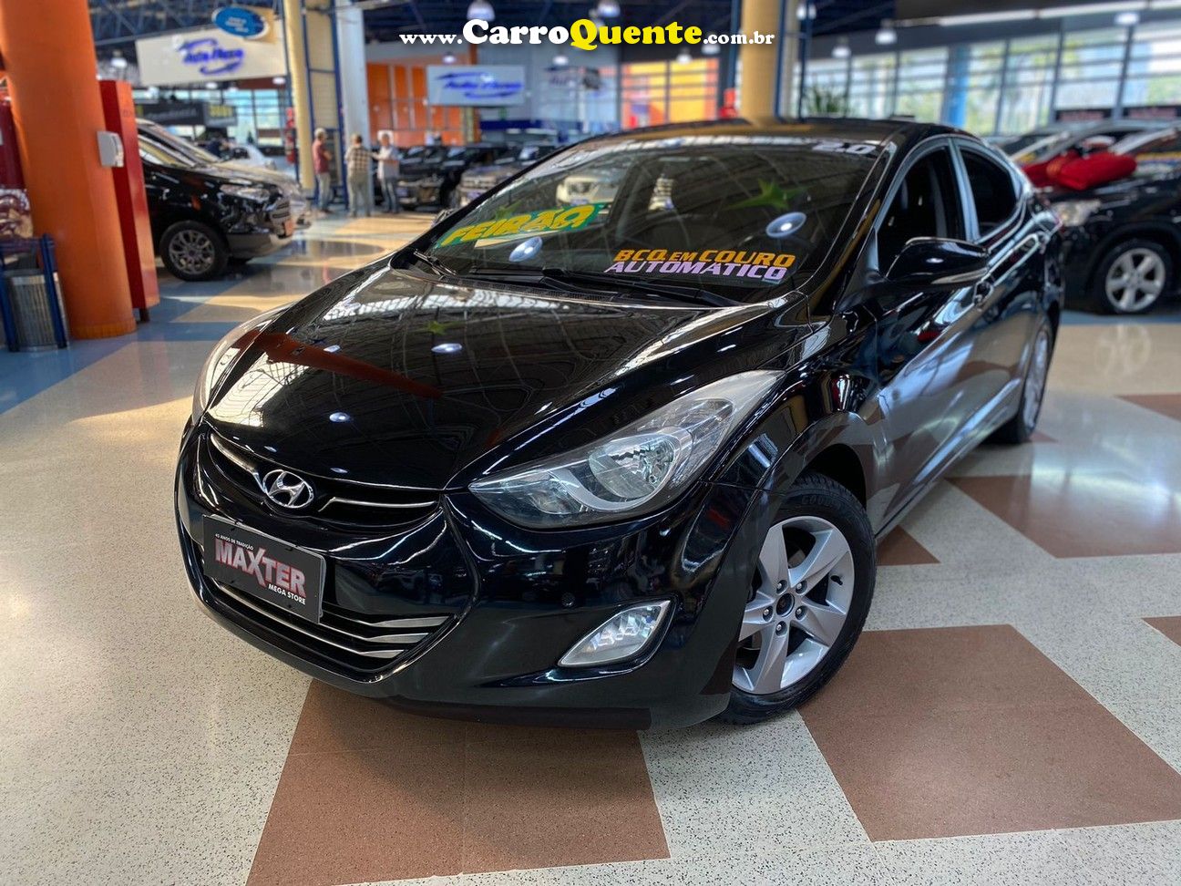 HYUNDAI ELANTRA 2.0 GLS 16V - Loja