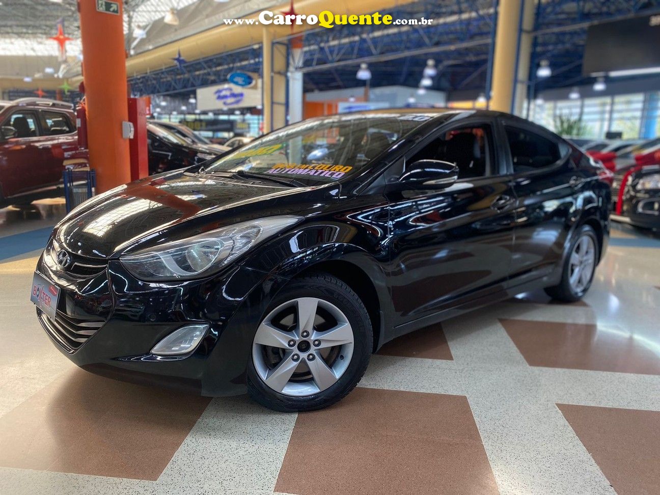 HYUNDAI ELANTRA 2.0 GLS 16V - Loja