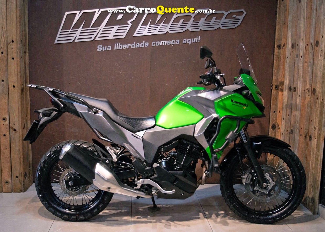 KAWASAKI VERSYS-X 300 ABS - Loja