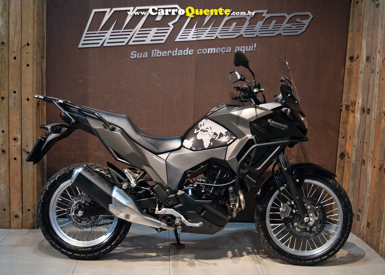 KAWASAKI VERSYS-X 300 ABS - Loja