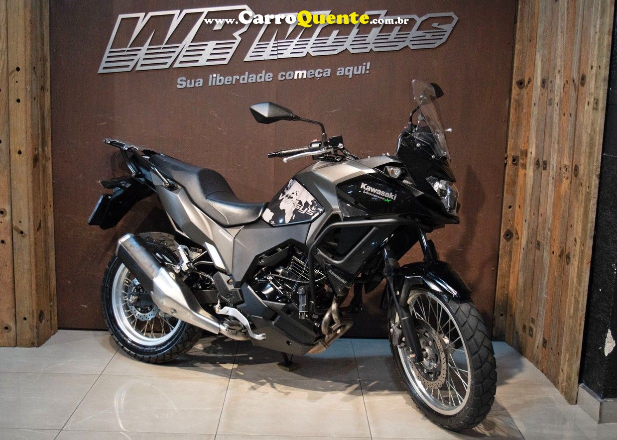 KAWASAKI VERSYS-X 300 ABS - Loja