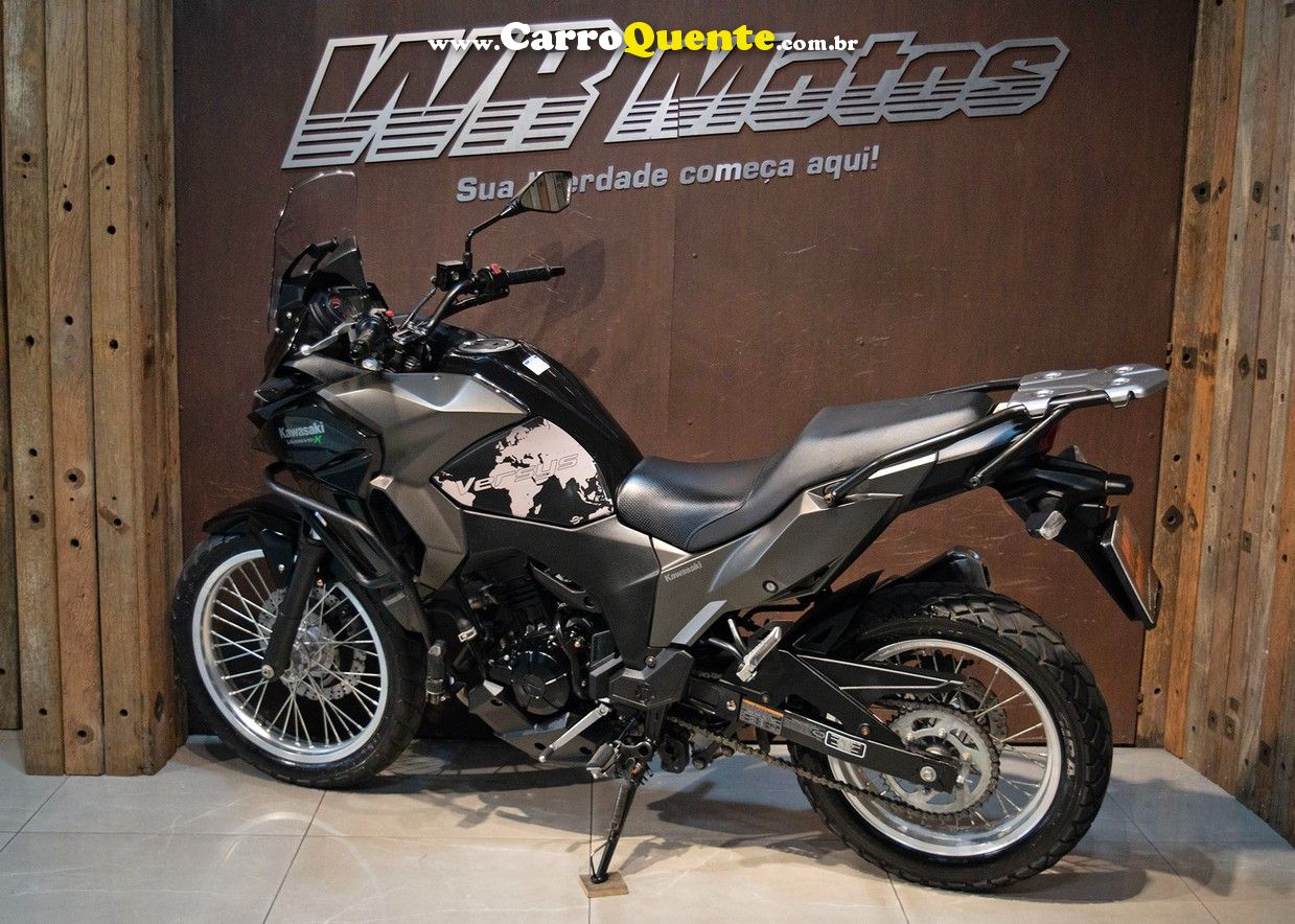 KAWASAKI VERSYS-X 300 ABS - Loja