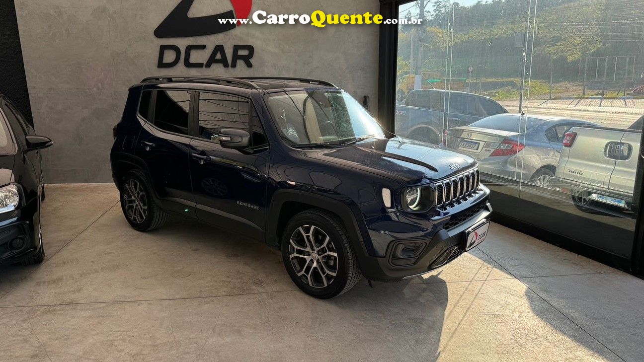 JEEP RENEGADE 1.3 T270 TURBO LONGITUDE - Loja