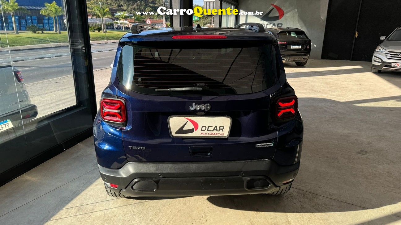 JEEP RENEGADE 1.3 T270 TURBO LONGITUDE - Loja