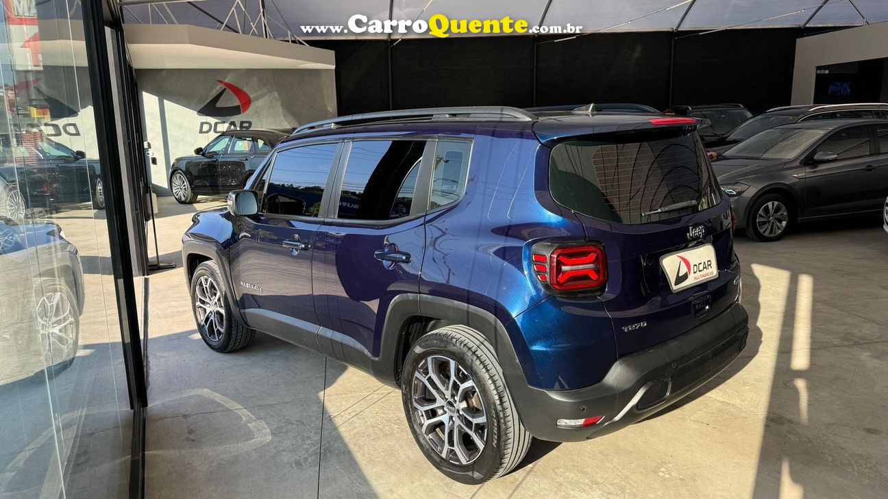 JEEP RENEGADE 1.3 T270 TURBO LONGITUDE - Loja