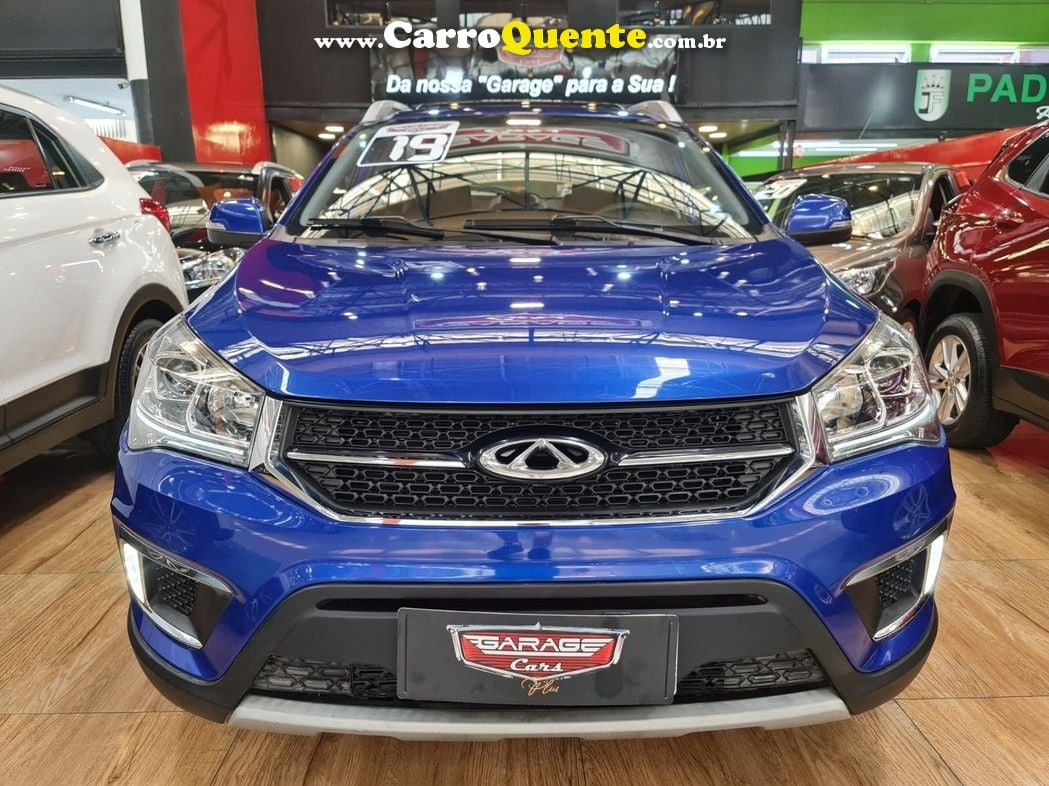 CHERY TIGGO 2 1.5 MPFI 16V ACT 2019 - Loja