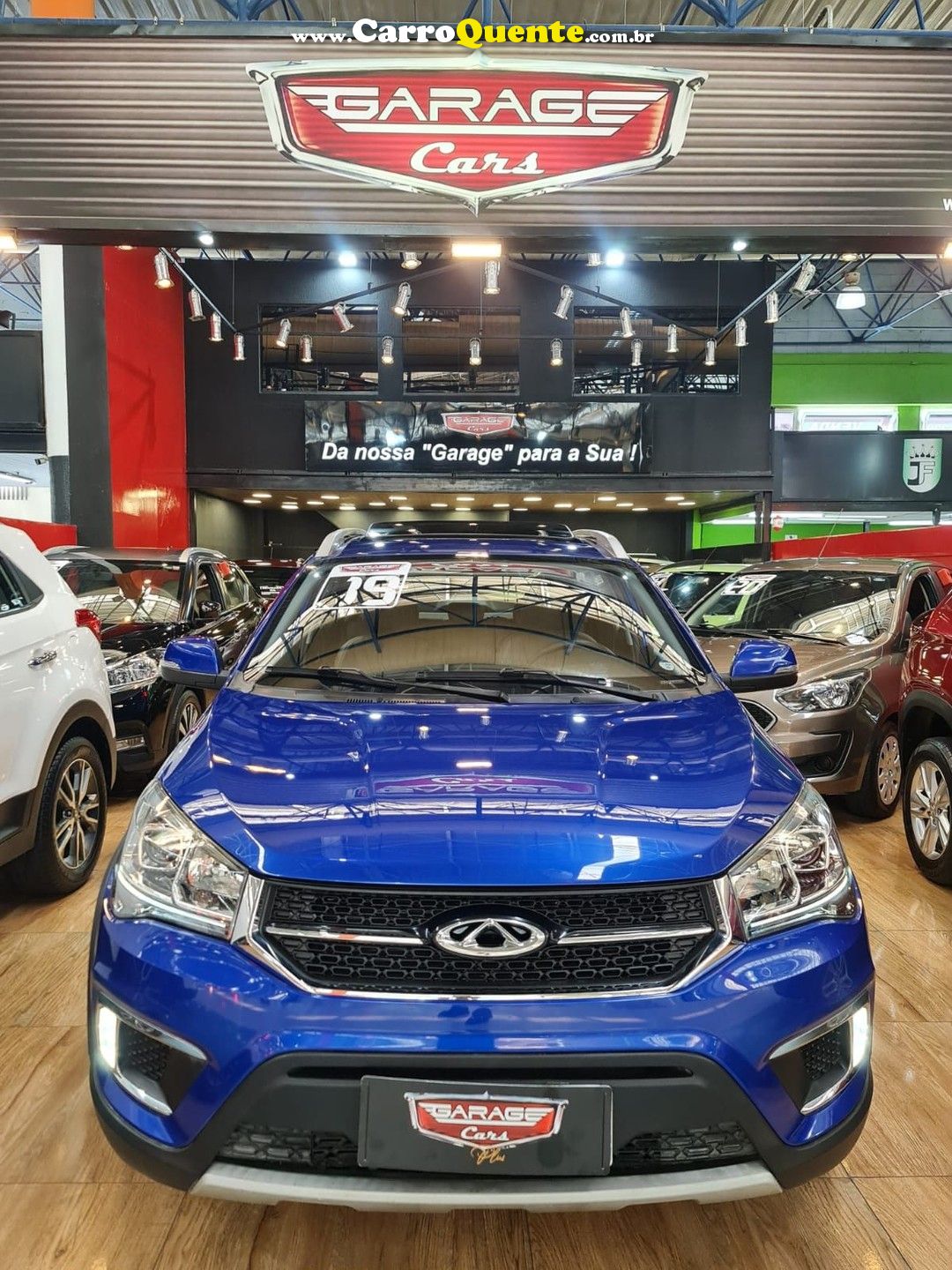 CHERY TIGGO 2 1.5 MPFI 16V ACT 2019 - Loja