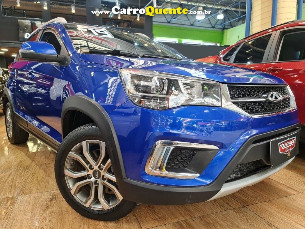 CHERY TIGGO 2 1.5 MPFI 16V ACT 2019 - Loja