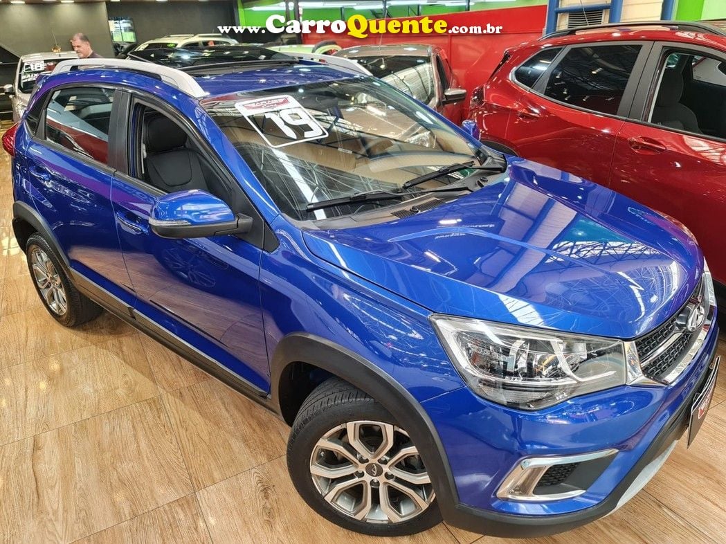 CHERY TIGGO 2 1.5 MPFI 16V ACT 2019 - Loja