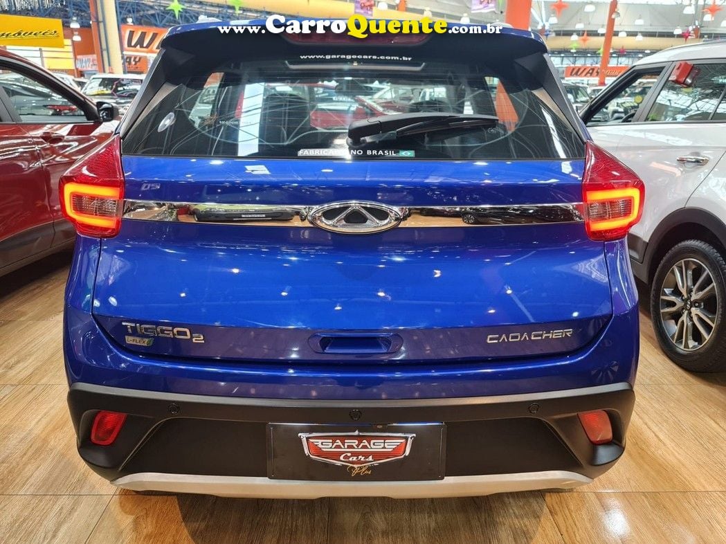 CHERY TIGGO 2 1.5 MPFI 16V ACT 2019 - Loja