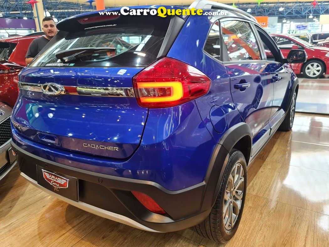 CHERY TIGGO 2 1.5 MPFI 16V ACT 2019 - Loja