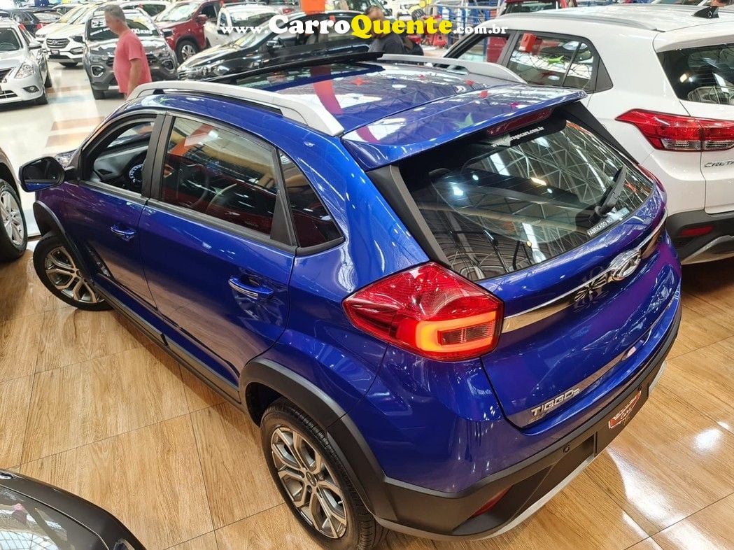 CHERY TIGGO 2 1.5 MPFI 16V ACT 2019 - Loja