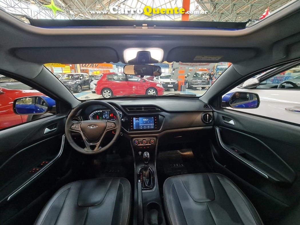 CHERY TIGGO 2 1.5 MPFI 16V ACT 2019 - Loja