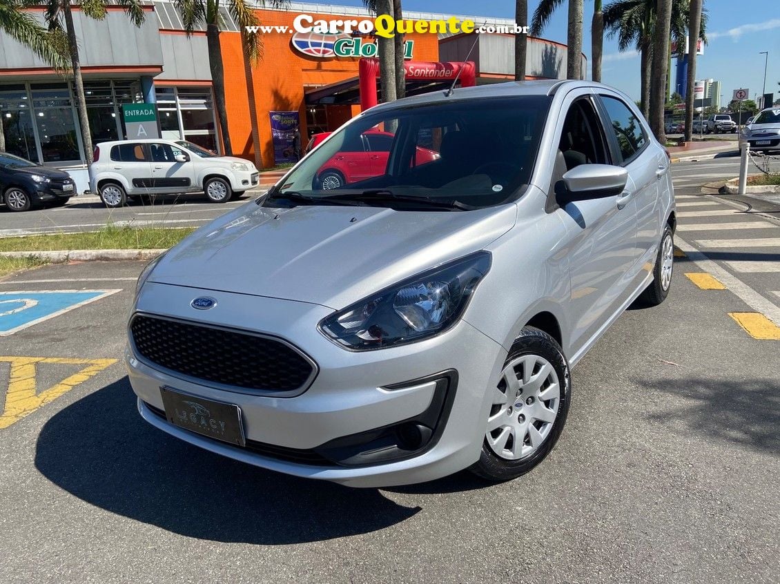 FORD KA 1.0 TIVCT SE - Loja