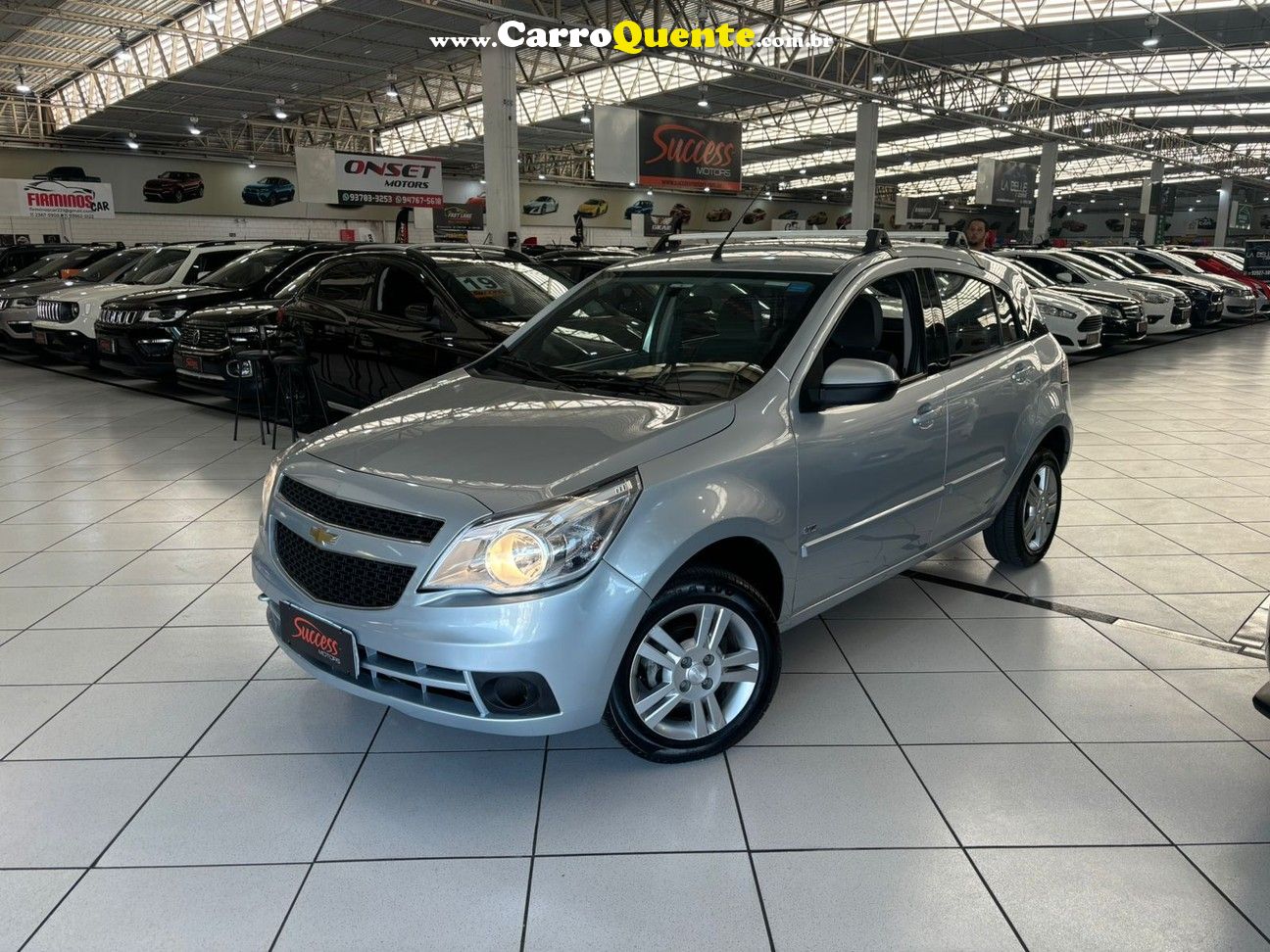 Chevrolet Agile 1.4 LTZ Mpfi 8v Flex 4p Top de Linha C/ Ar Digital - Loja