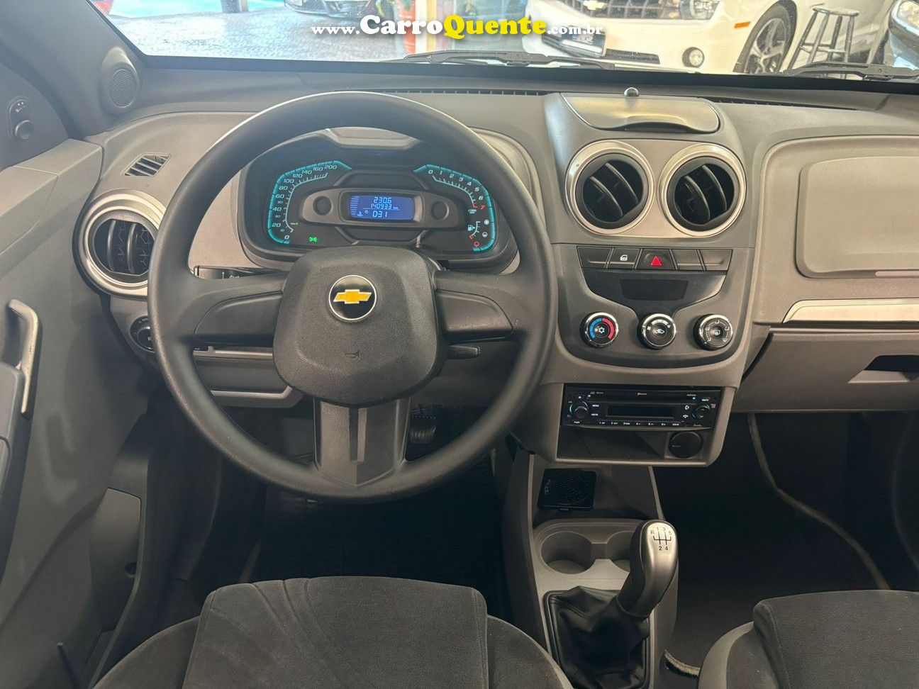 Chevrolet Agile 1.4 LTZ Mpfi 8v Flex 4p Top de Linha C/ Ar Digital - Loja