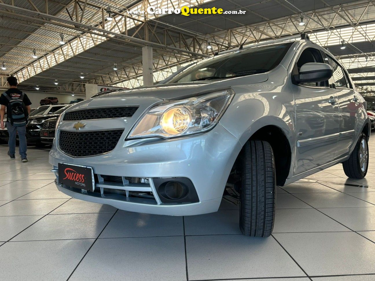 Chevrolet Agile 1.4 LTZ Mpfi 8v Flex 4p Top de Linha C/ Ar Digital - Loja