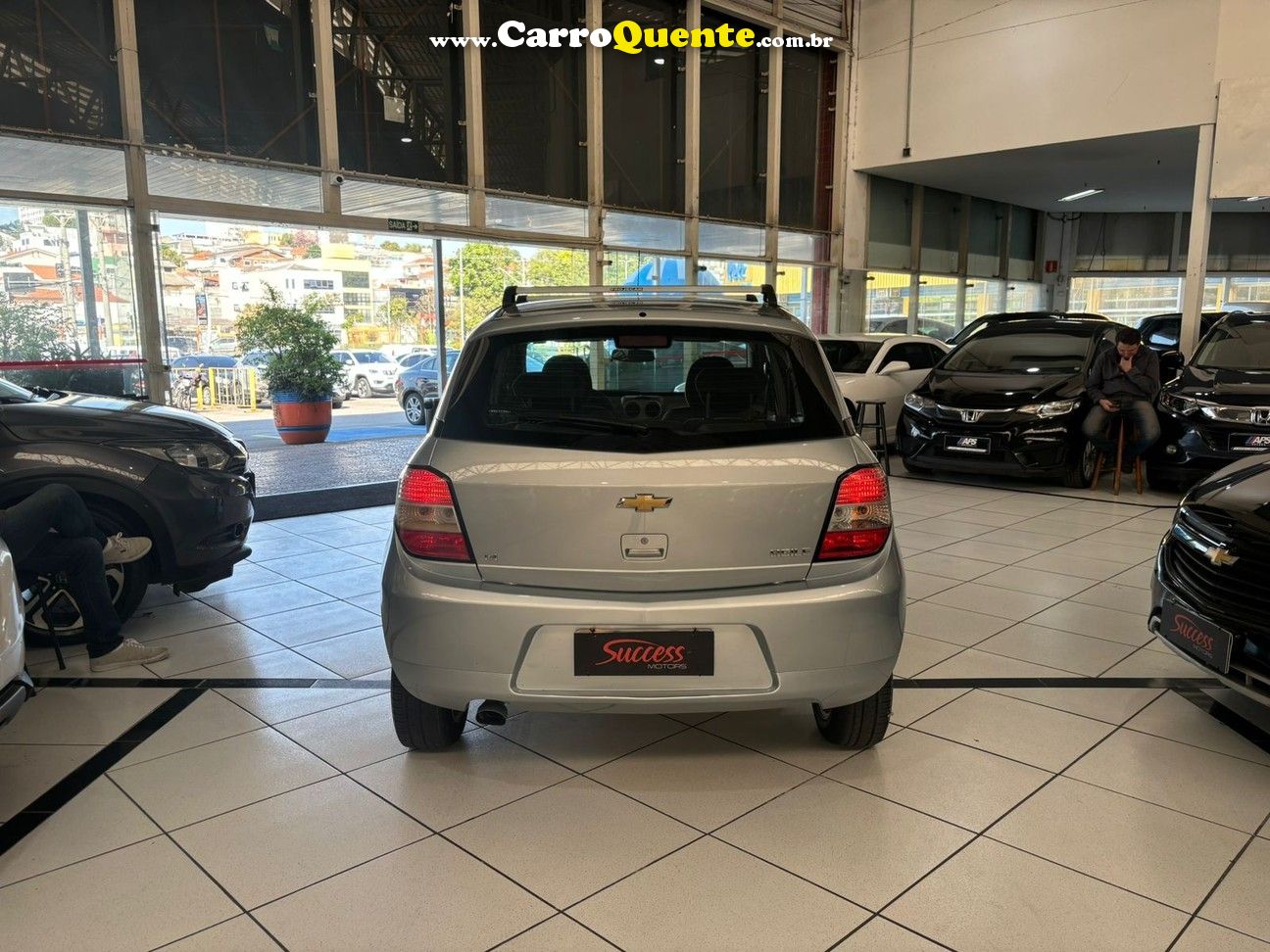 Chevrolet Agile 1.4 LTZ Mpfi 8v Flex 4p Top de Linha C/ Ar Digital - Loja