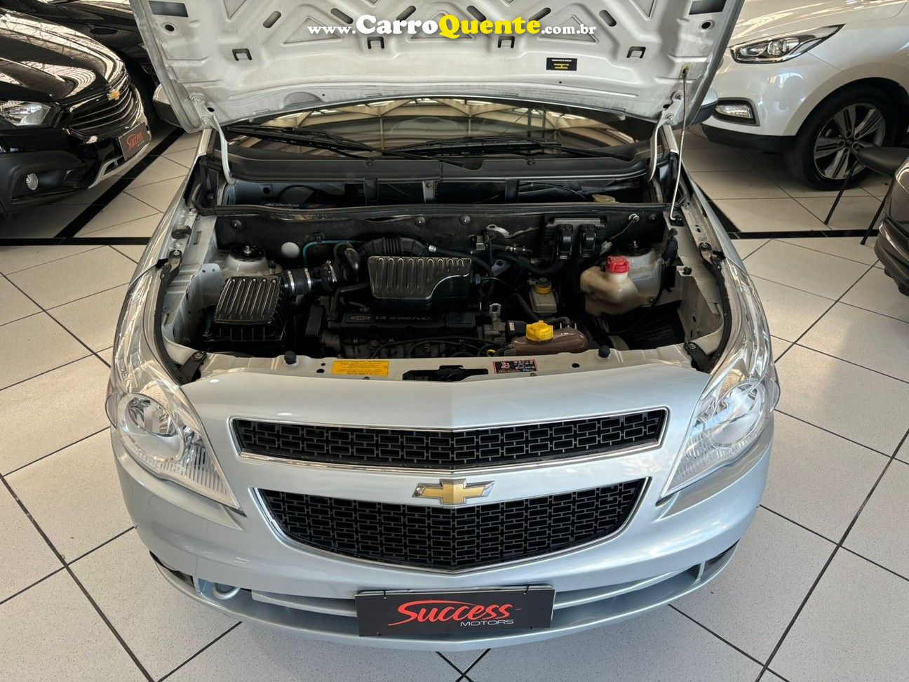 Chevrolet Agile 1.4 LTZ Mpfi 8v Flex 4p Top de Linha C/ Ar Digital - Loja