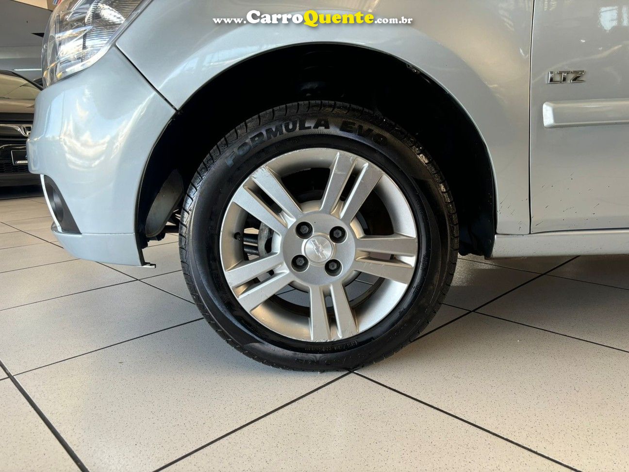 Chevrolet Agile 1.4 LTZ Mpfi 8v Flex 4p Top de Linha C/ Ar Digital - Loja