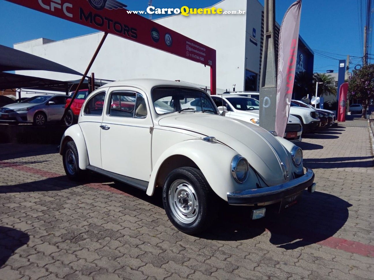 VOLKSWAGEN FUSCA 1.3 8V - Loja