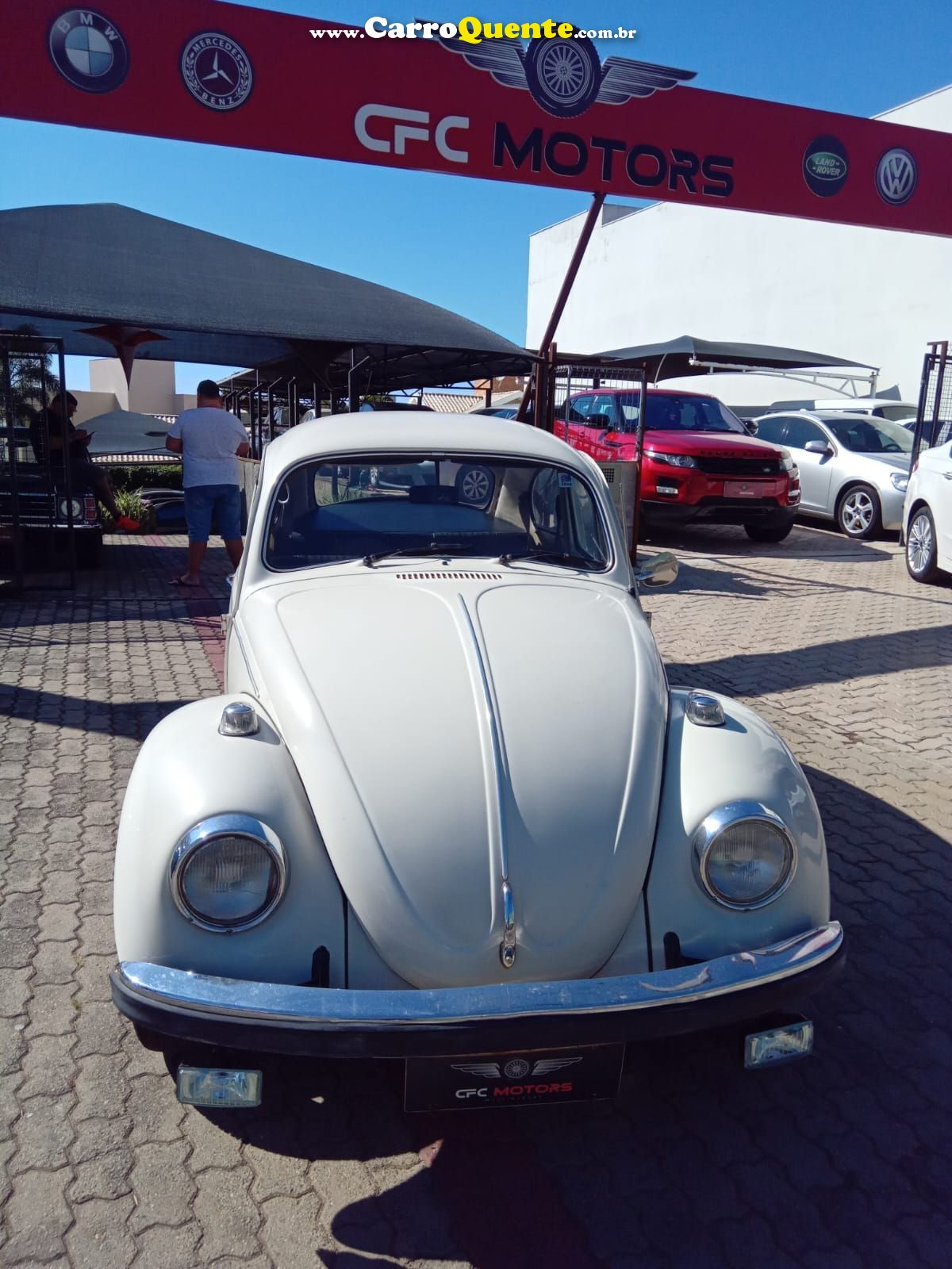 VOLKSWAGEN FUSCA 1.3 8V - Loja