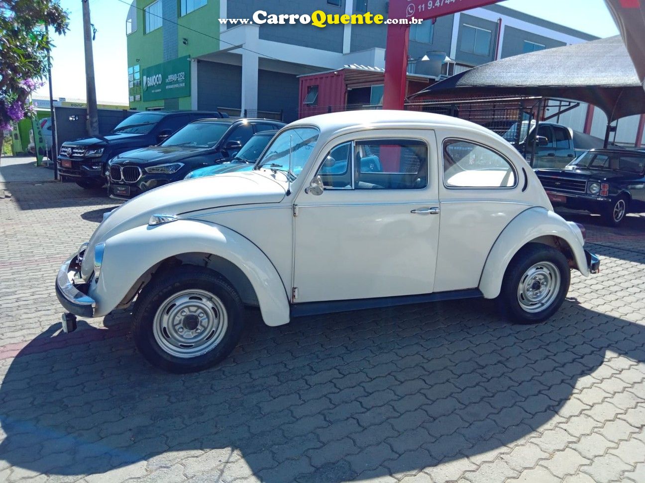 VOLKSWAGEN FUSCA 1.3 8V - Loja