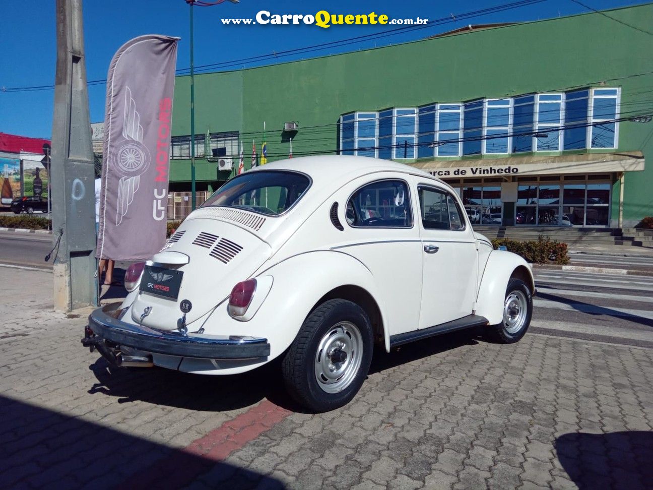 VOLKSWAGEN FUSCA 1.3 8V - Loja