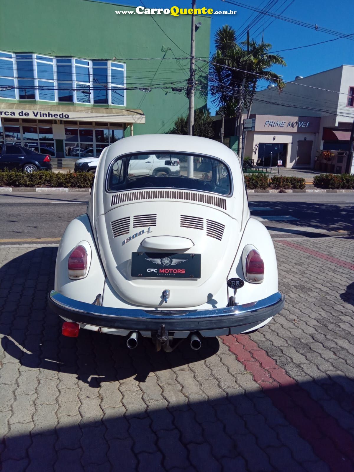 VOLKSWAGEN FUSCA 1.3 8V - Loja