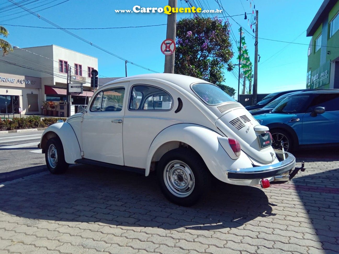 VOLKSWAGEN FUSCA 1.3 8V - Loja