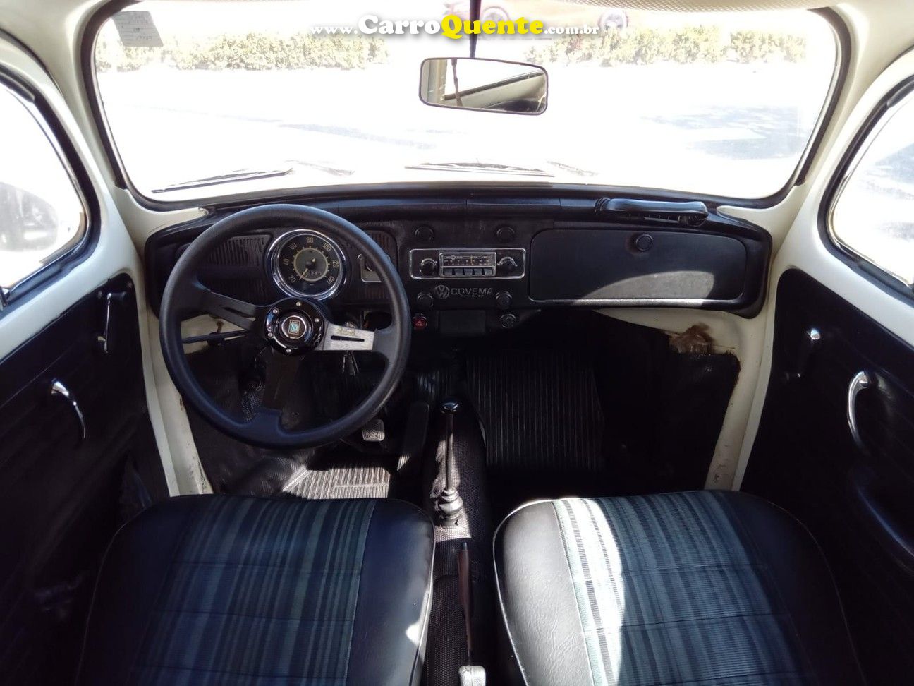 VOLKSWAGEN FUSCA 1.3 8V - Loja