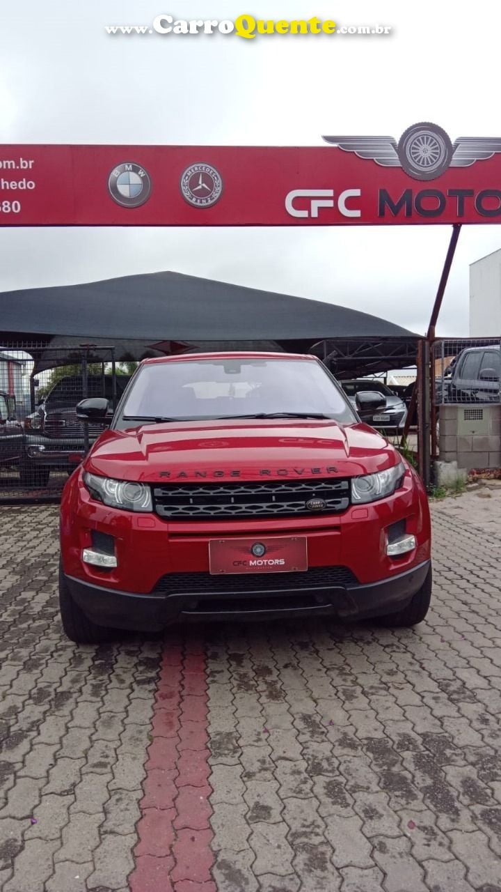 LAND ROVER RANGE ROVER EVOQUE 2.0 PRESTIGE 4WD 16V - Loja