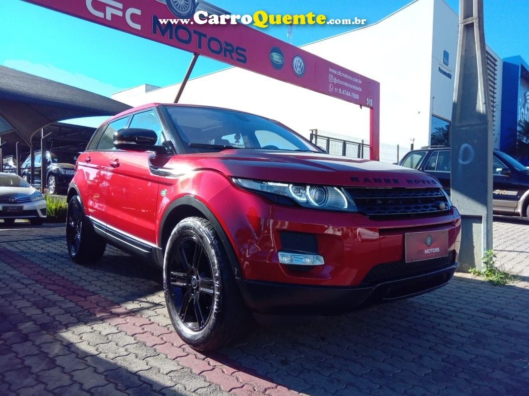 LAND ROVER RANGE ROVER EVOQUE 2.0 PRESTIGE 4WD 16V - Loja