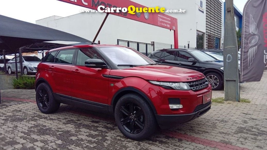 LAND ROVER RANGE ROVER EVOQUE 2.0 PRESTIGE 4WD 16V - Loja