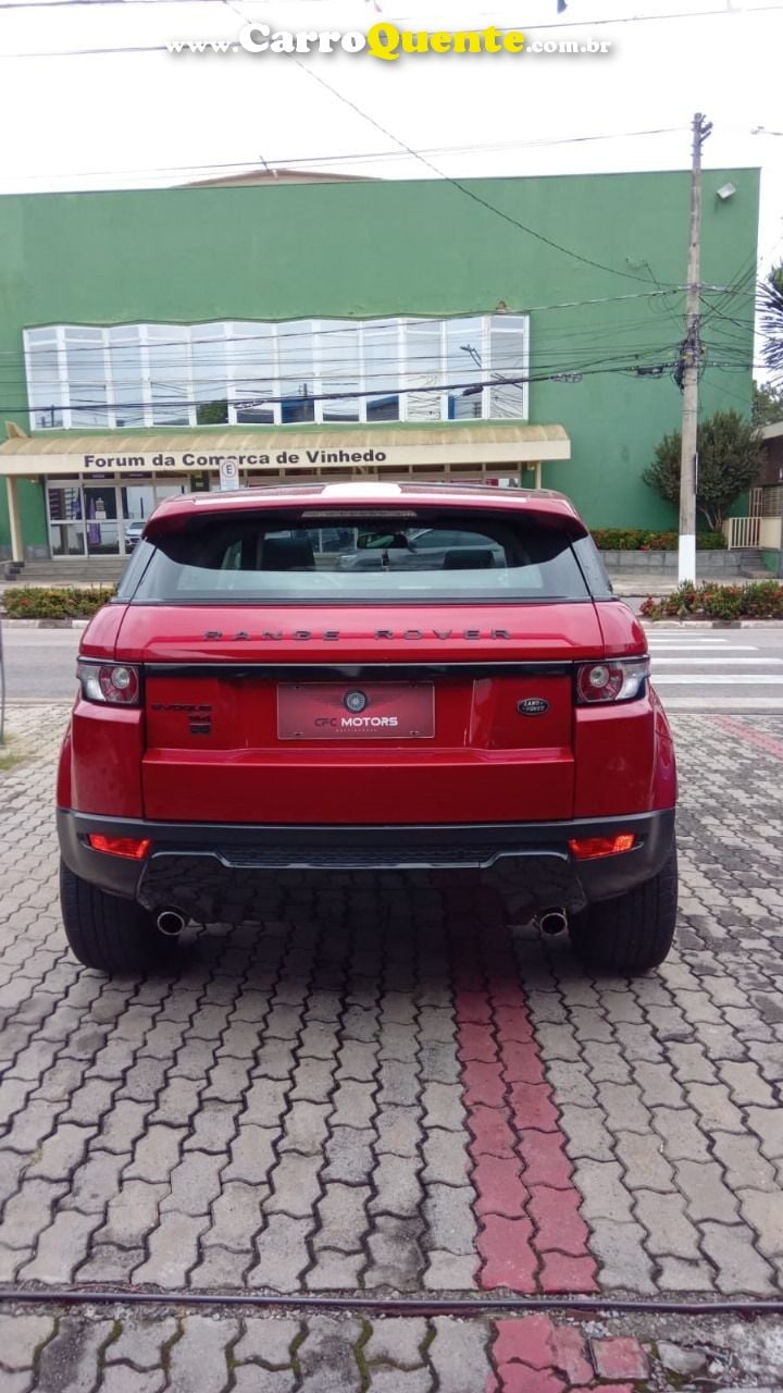 LAND ROVER RANGE ROVER EVOQUE 2.0 PRESTIGE 4WD 16V - Loja