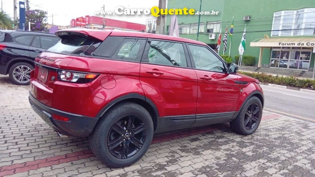 LAND ROVER RANGE ROVER EVOQUE 2.0 PRESTIGE 4WD 16V - Loja