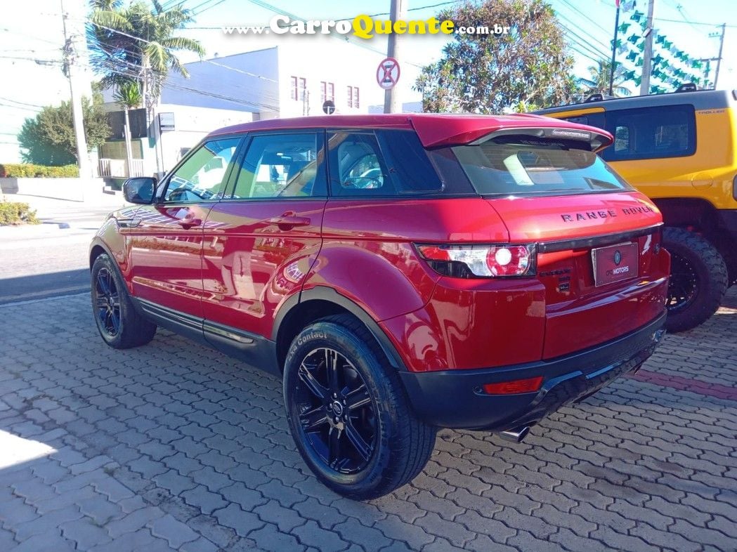 LAND ROVER RANGE ROVER EVOQUE 2.0 PRESTIGE 4WD 16V - Loja