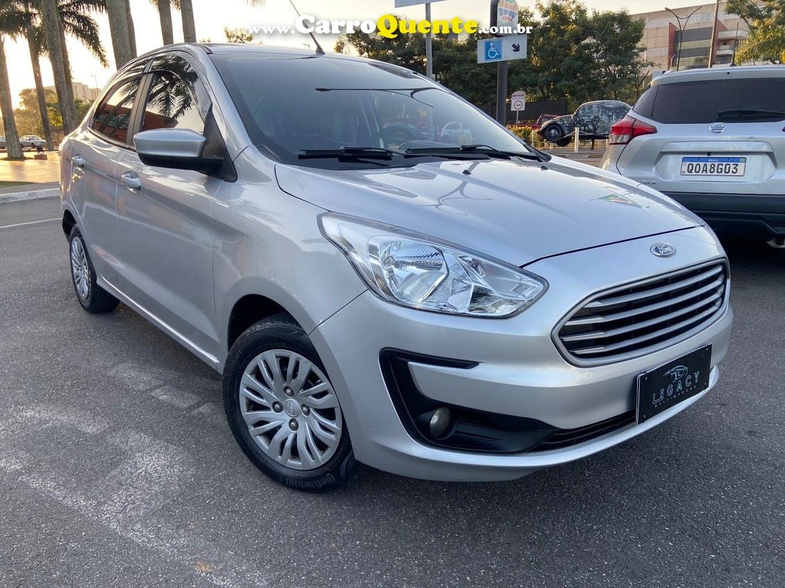 FORD KA 1.5 TIVCT SE SEDAN - Loja