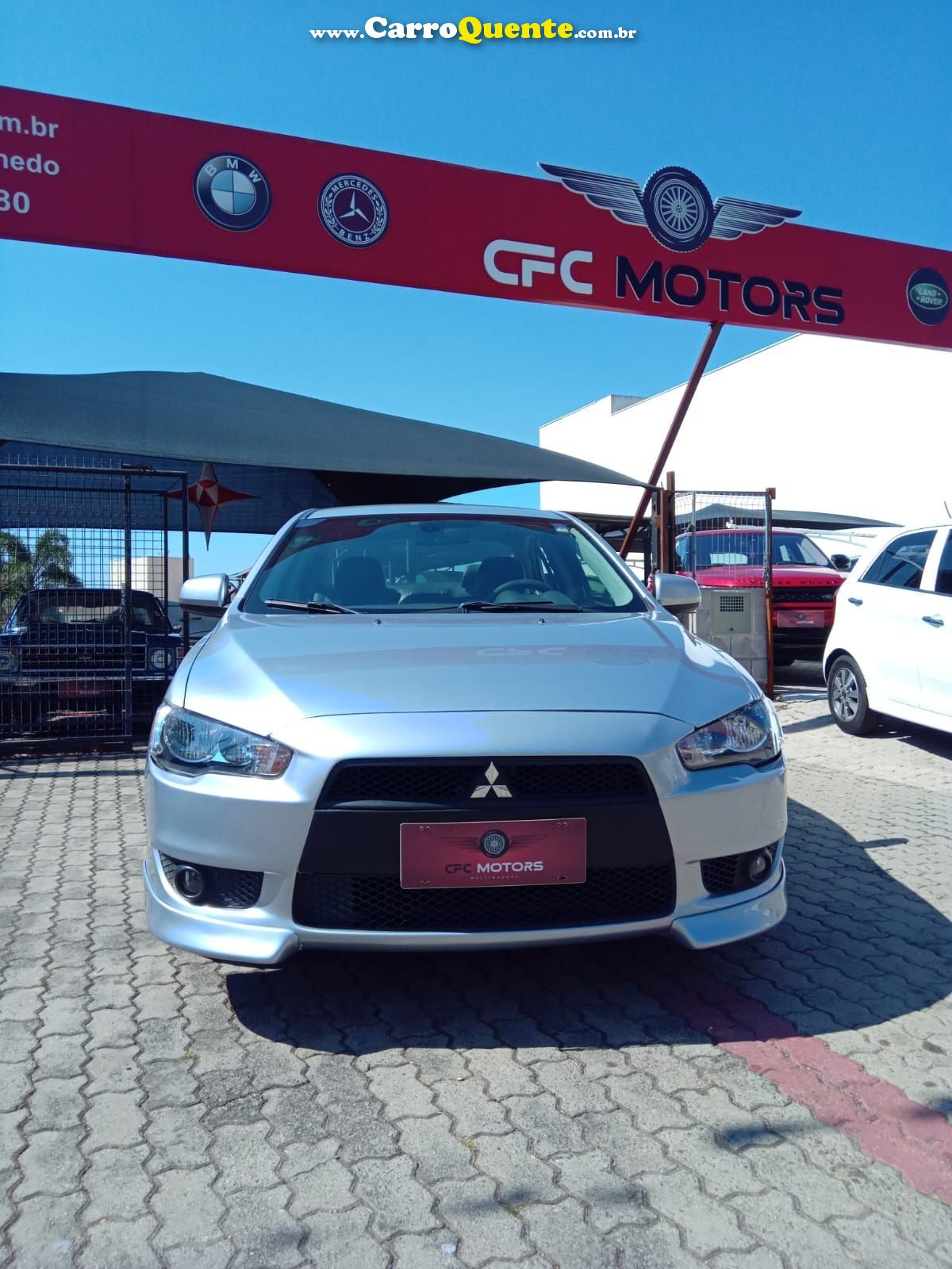 MITSUBISHI LANCER 2.0 CVT 16V - Loja