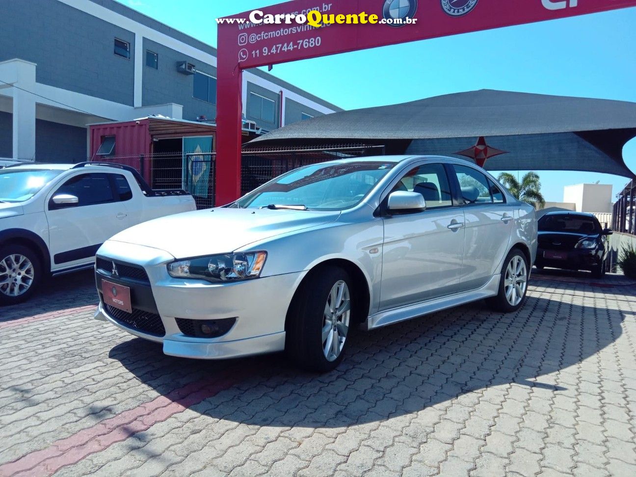 MITSUBISHI LANCER 2.0 CVT 16V - Loja