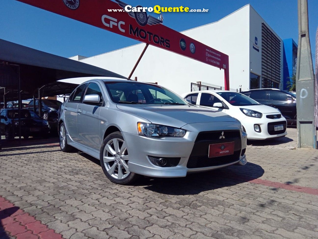 MITSUBISHI LANCER 2.0 CVT 16V - Loja