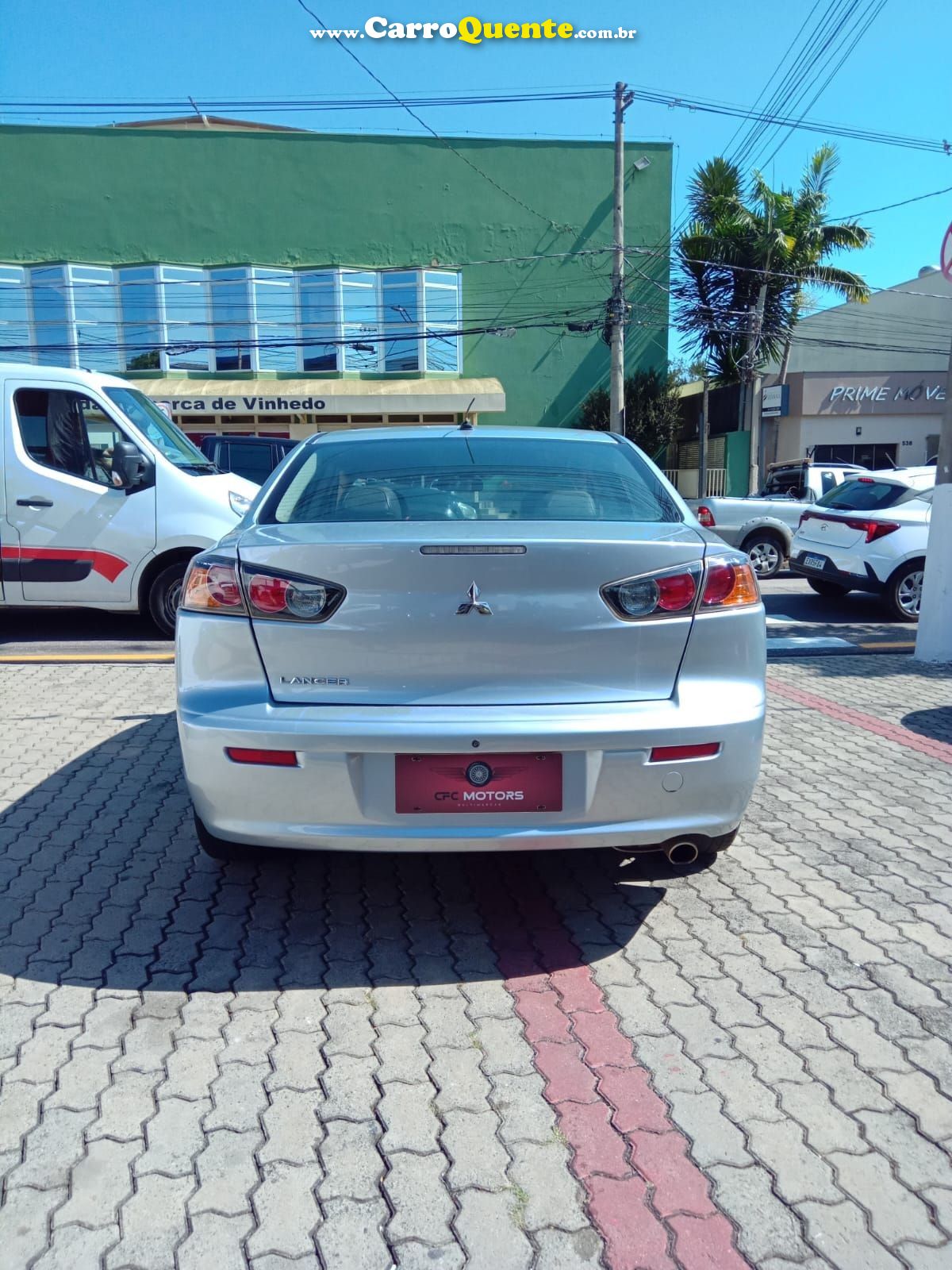 MITSUBISHI LANCER 2.0 CVT 16V - Loja