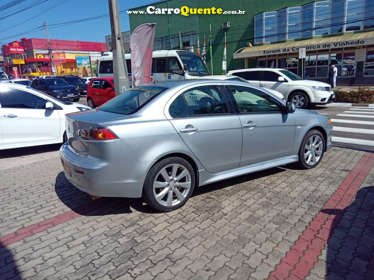 MITSUBISHI LANCER 2.0 CVT 16V - Loja