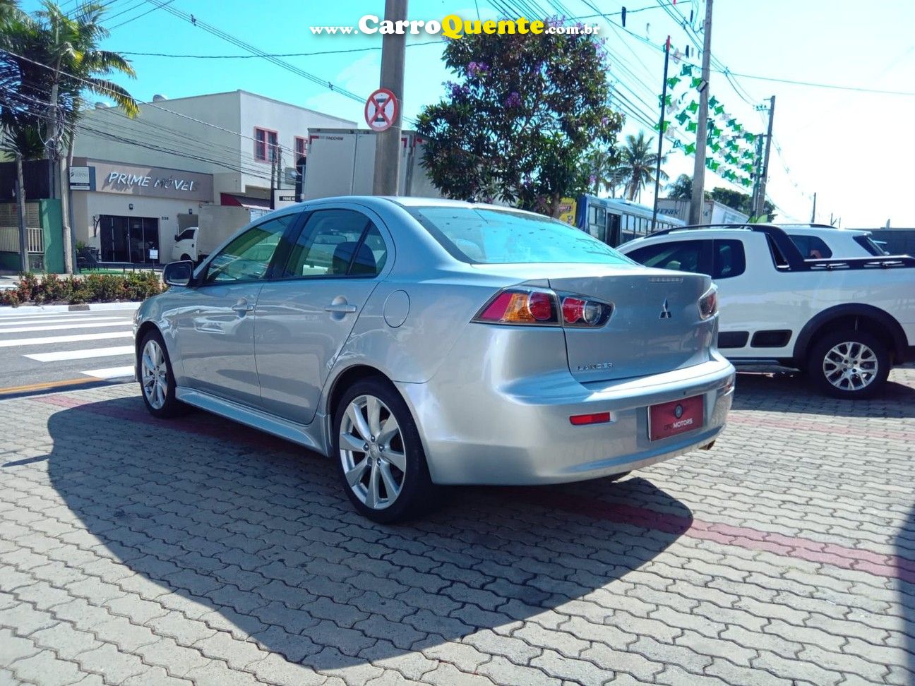 MITSUBISHI LANCER 2.0 CVT 16V - Loja