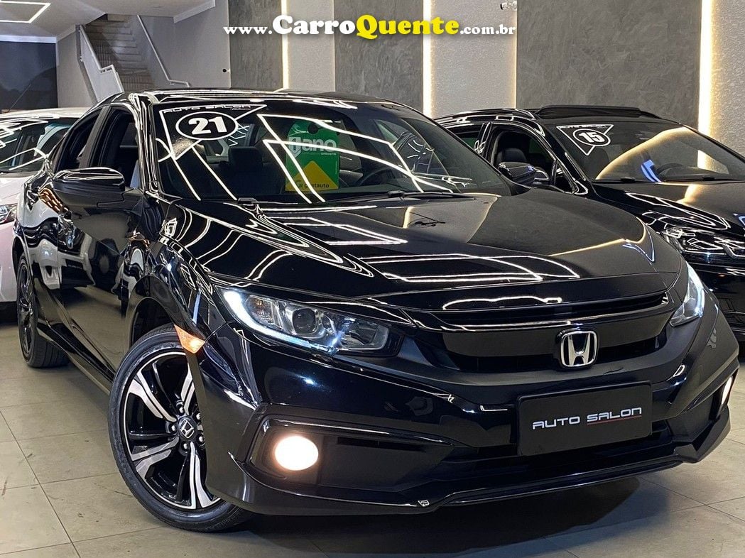 HONDA CIVIC 2.0 16V SPORT - Loja